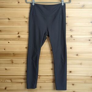 Outdoor Voices Womens Leggings Medium Gray High Rise 26" Inseam Flat Waistband
